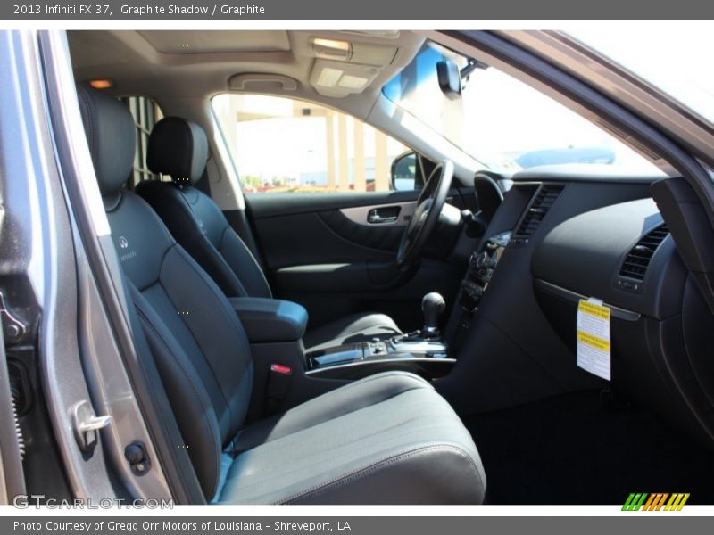 Graphite Shadow / Graphite 2013 Infiniti FX 37