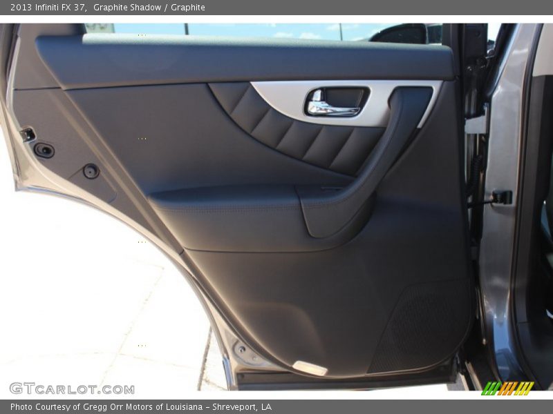 Graphite Shadow / Graphite 2013 Infiniti FX 37