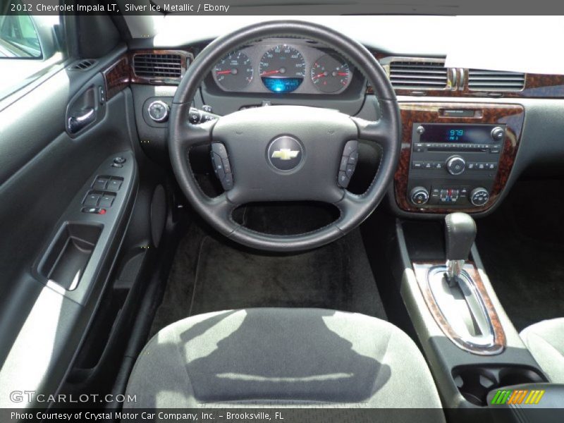 Silver Ice Metallic / Ebony 2012 Chevrolet Impala LT