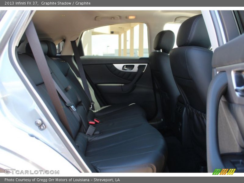 Graphite Shadow / Graphite 2013 Infiniti FX 37