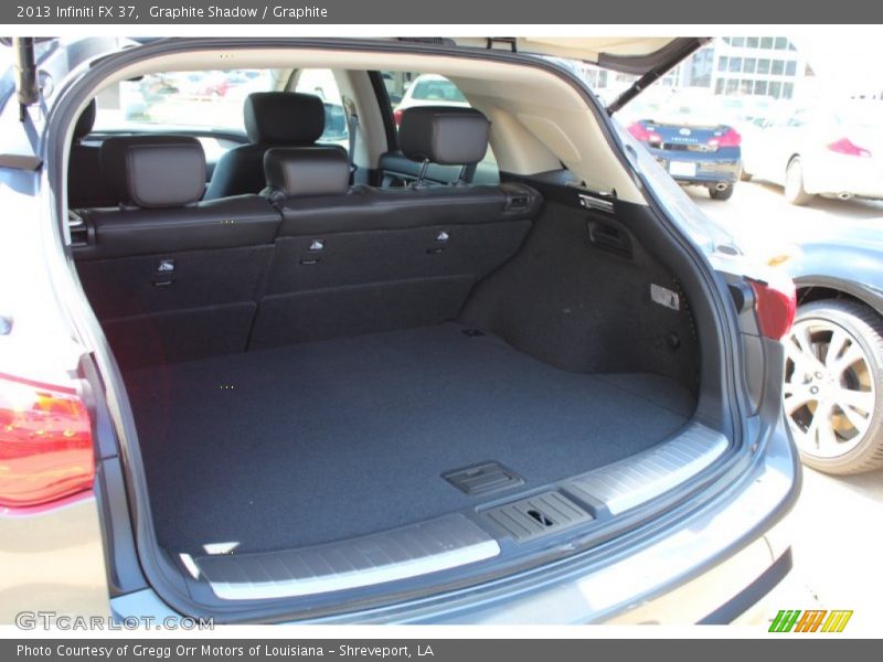 Graphite Shadow / Graphite 2013 Infiniti FX 37