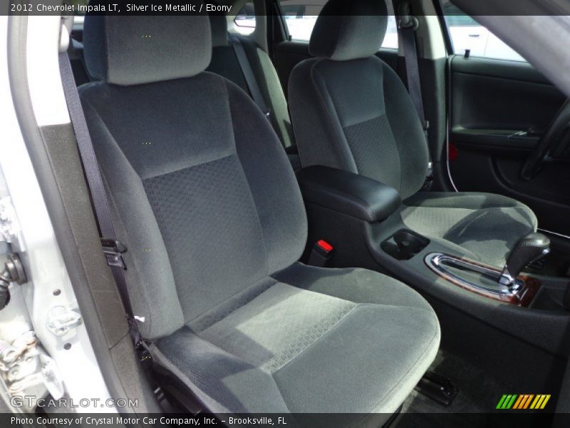 Silver Ice Metallic / Ebony 2012 Chevrolet Impala LT