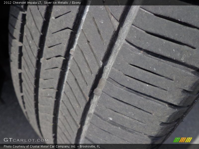 Silver Ice Metallic / Ebony 2012 Chevrolet Impala LT