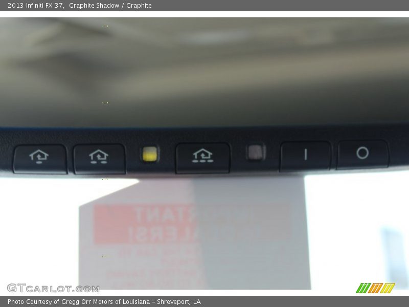 Graphite Shadow / Graphite 2013 Infiniti FX 37
