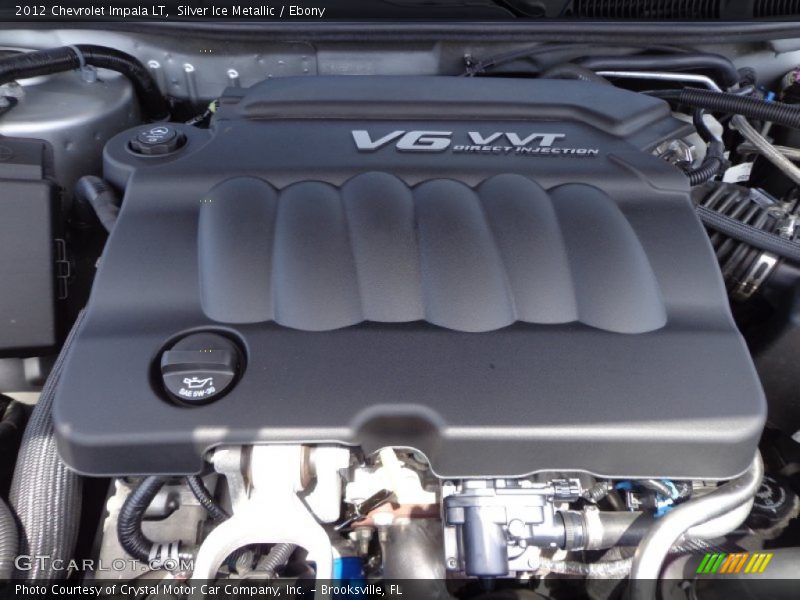 Silver Ice Metallic / Ebony 2012 Chevrolet Impala LT