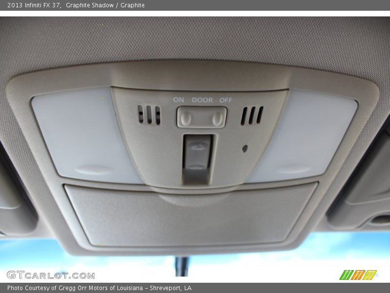 Graphite Shadow / Graphite 2013 Infiniti FX 37