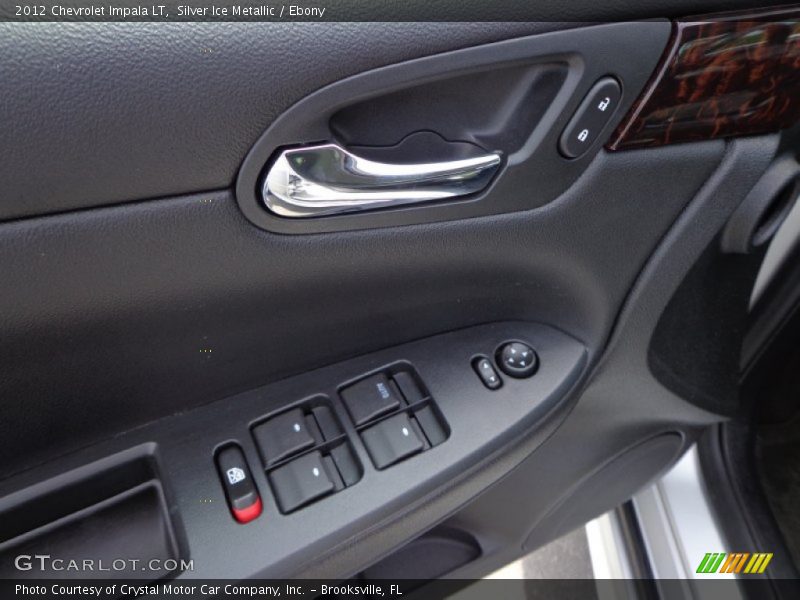 Silver Ice Metallic / Ebony 2012 Chevrolet Impala LT