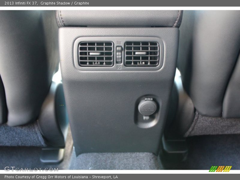 Graphite Shadow / Graphite 2013 Infiniti FX 37