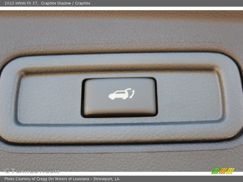 Graphite Shadow / Graphite 2013 Infiniti FX 37