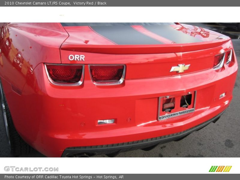 Victory Red / Black 2010 Chevrolet Camaro LT/RS Coupe