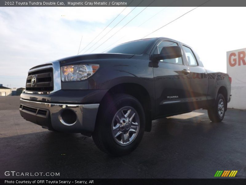 Magnetic Gray Metallic / Graphite 2012 Toyota Tundra Double Cab