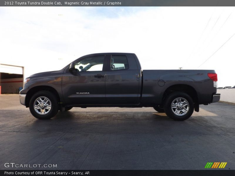 Magnetic Gray Metallic / Graphite 2012 Toyota Tundra Double Cab