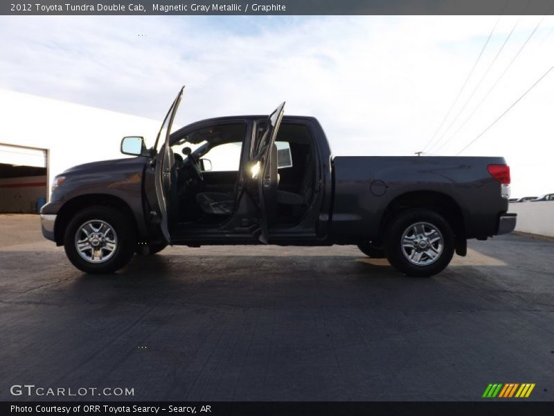 Magnetic Gray Metallic / Graphite 2012 Toyota Tundra Double Cab
