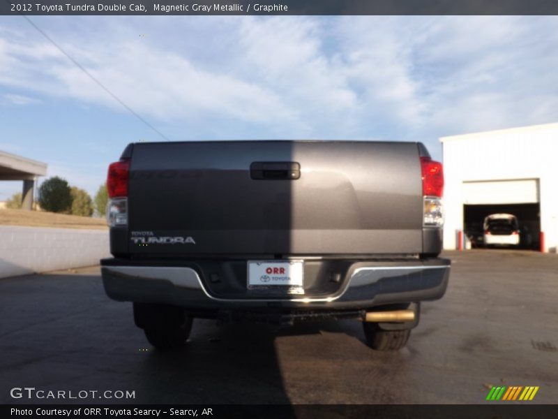 Magnetic Gray Metallic / Graphite 2012 Toyota Tundra Double Cab