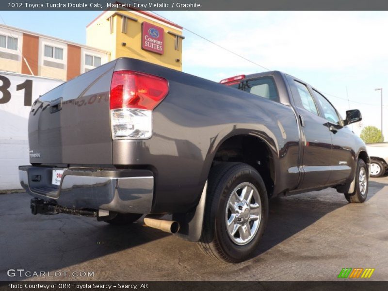 Magnetic Gray Metallic / Graphite 2012 Toyota Tundra Double Cab