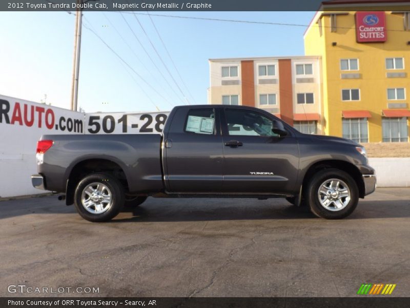 Magnetic Gray Metallic / Graphite 2012 Toyota Tundra Double Cab