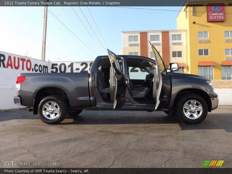 Magnetic Gray Metallic / Graphite 2012 Toyota Tundra Double Cab