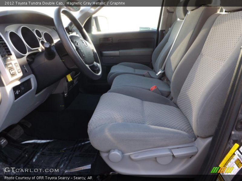 Magnetic Gray Metallic / Graphite 2012 Toyota Tundra Double Cab