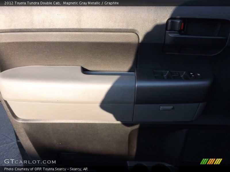 Magnetic Gray Metallic / Graphite 2012 Toyota Tundra Double Cab