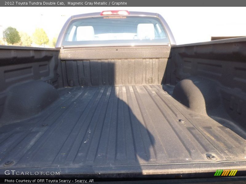 Magnetic Gray Metallic / Graphite 2012 Toyota Tundra Double Cab
