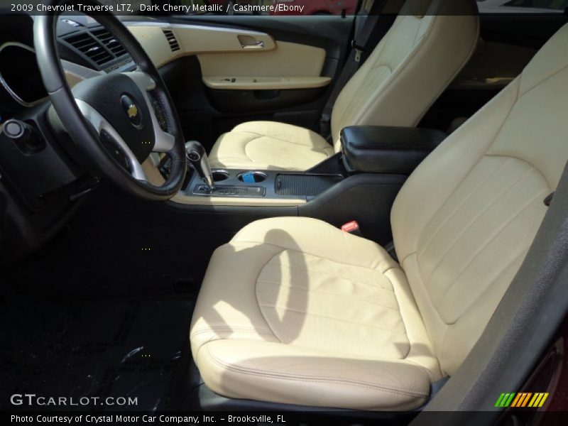  2009 Traverse LTZ Cashmere/Ebony Interior