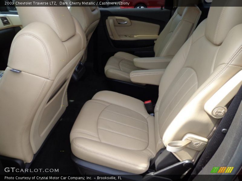 Rear Seat of 2009 Traverse LTZ