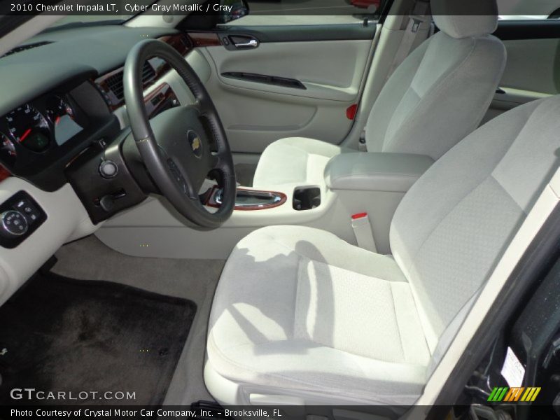 2010 Impala LT Gray Interior