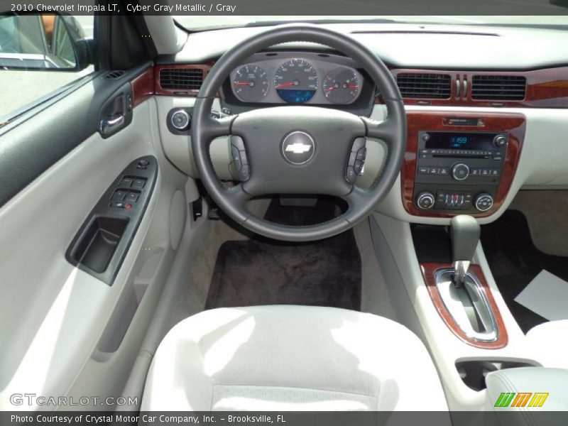 Dashboard of 2010 Impala LT