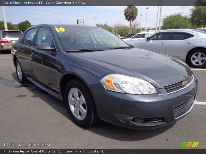 Front 3/4 View of 2010 Impala LT