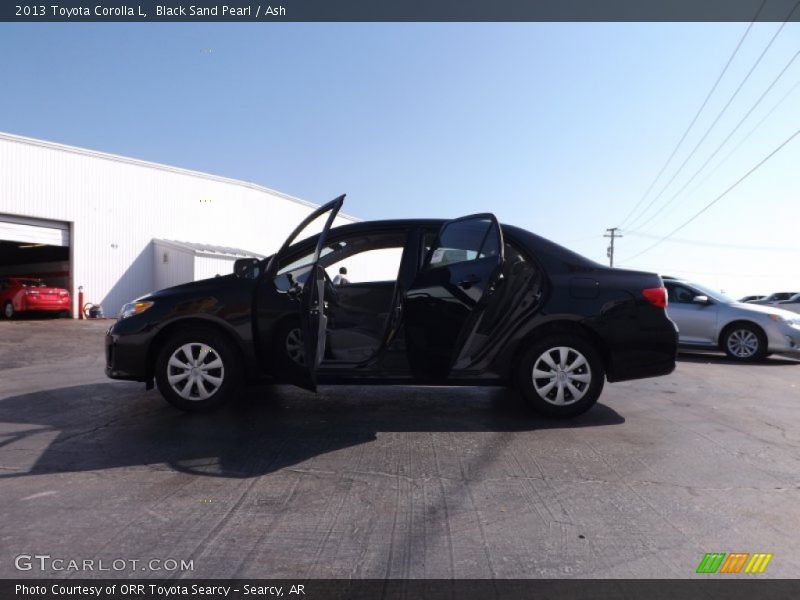 Black Sand Pearl / Ash 2013 Toyota Corolla L