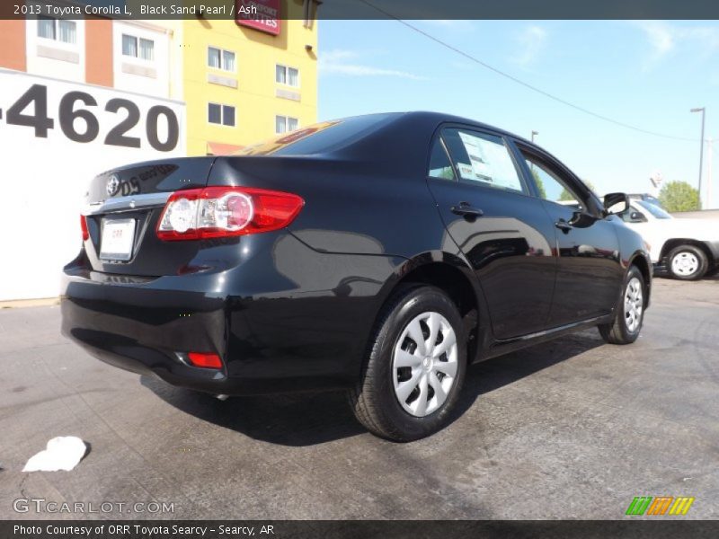 Black Sand Pearl / Ash 2013 Toyota Corolla L