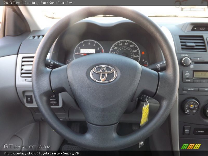  2013 Corolla L Steering Wheel