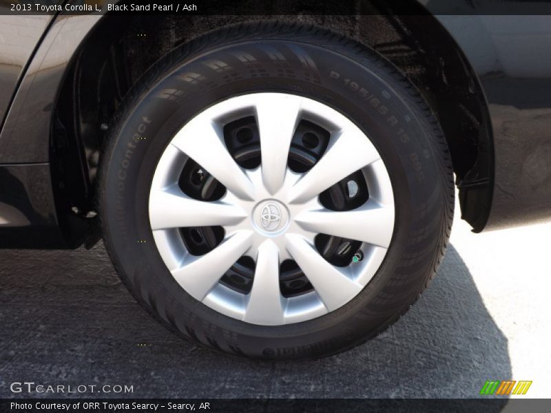 Black Sand Pearl / Ash 2013 Toyota Corolla L
