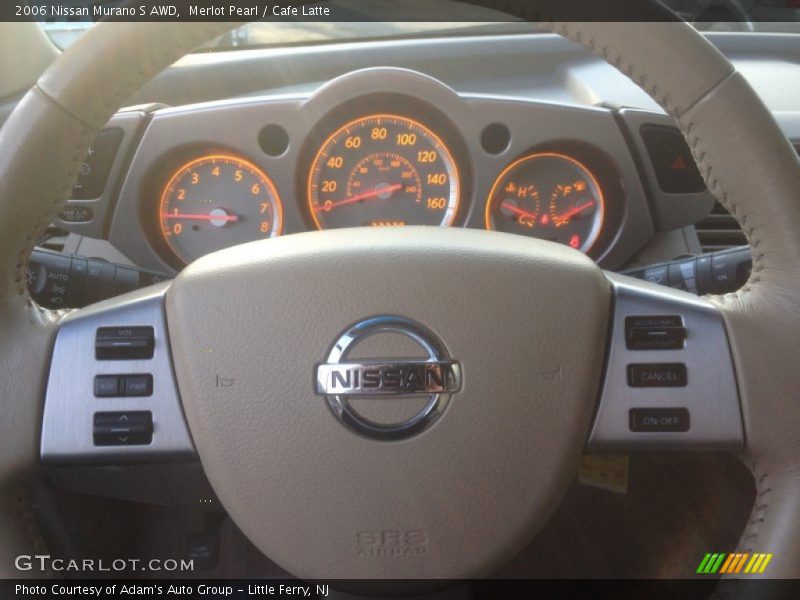 Merlot Pearl / Cafe Latte 2006 Nissan Murano S AWD