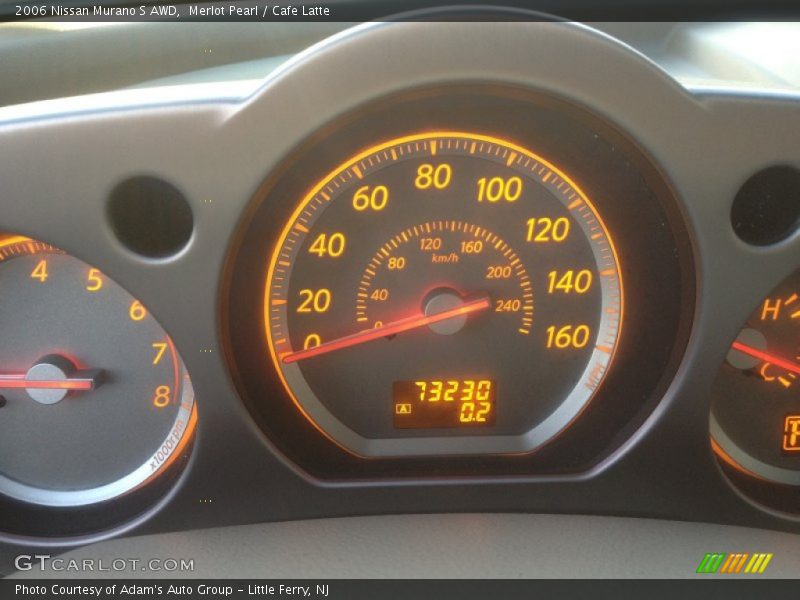 Merlot Pearl / Cafe Latte 2006 Nissan Murano S AWD