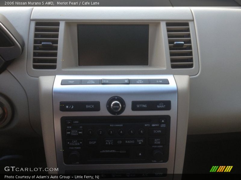 Merlot Pearl / Cafe Latte 2006 Nissan Murano S AWD
