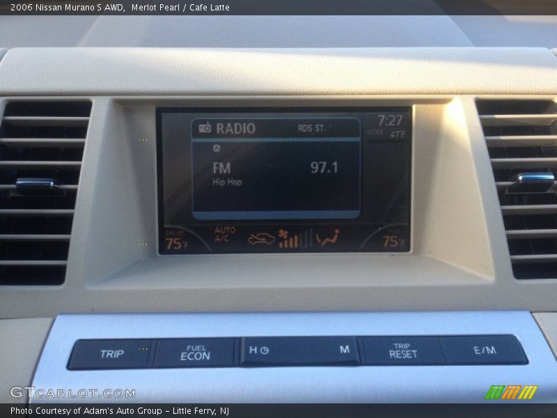 Merlot Pearl / Cafe Latte 2006 Nissan Murano S AWD