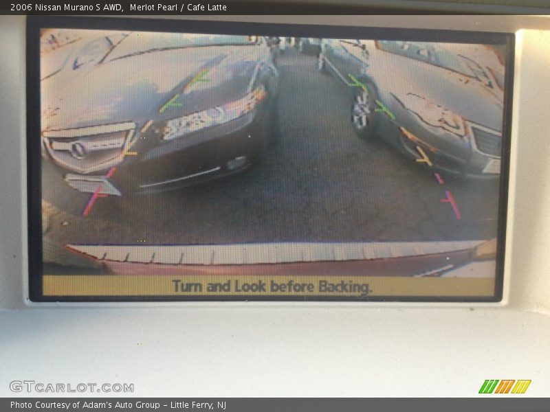 Merlot Pearl / Cafe Latte 2006 Nissan Murano S AWD