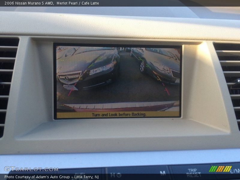 Merlot Pearl / Cafe Latte 2006 Nissan Murano S AWD