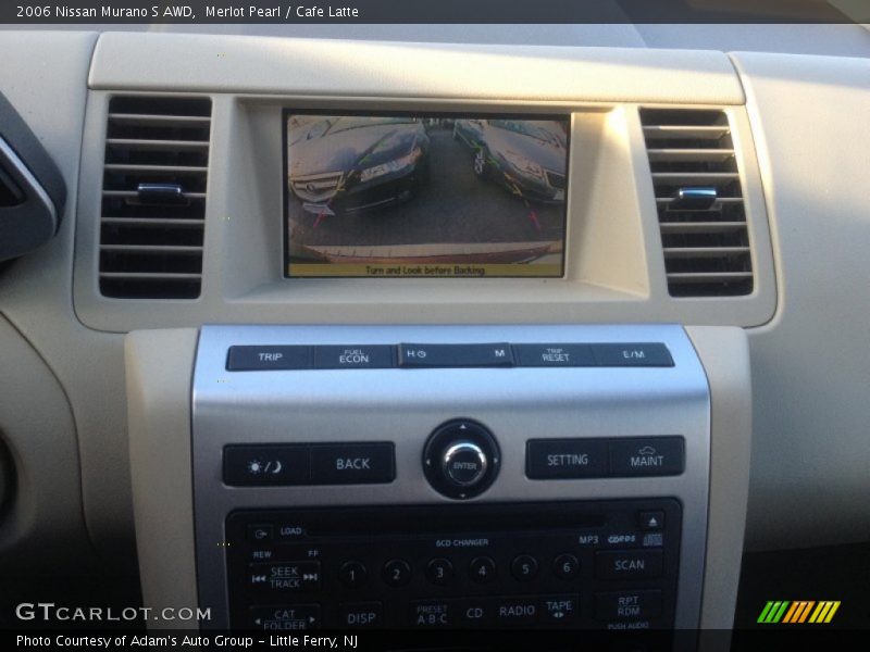 Merlot Pearl / Cafe Latte 2006 Nissan Murano S AWD