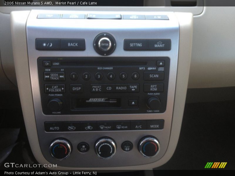 Merlot Pearl / Cafe Latte 2006 Nissan Murano S AWD
