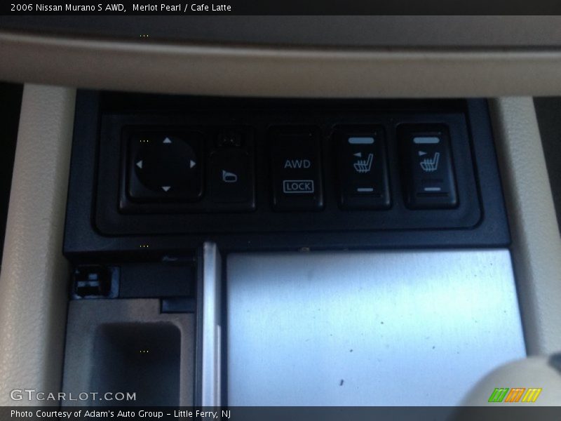 Merlot Pearl / Cafe Latte 2006 Nissan Murano S AWD