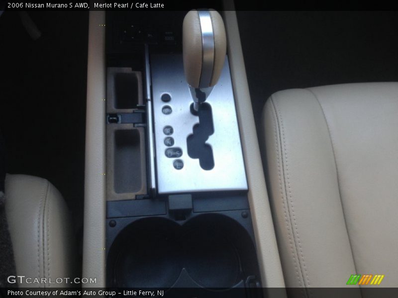 Merlot Pearl / Cafe Latte 2006 Nissan Murano S AWD