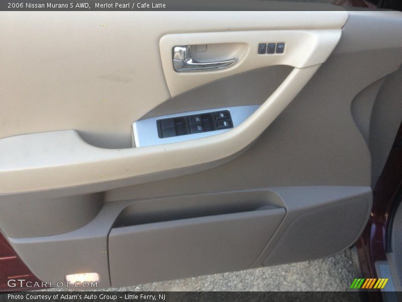 Merlot Pearl / Cafe Latte 2006 Nissan Murano S AWD