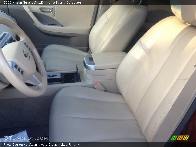 Merlot Pearl / Cafe Latte 2006 Nissan Murano S AWD