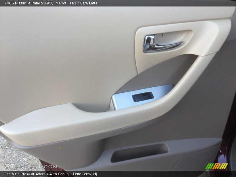 Merlot Pearl / Cafe Latte 2006 Nissan Murano S AWD