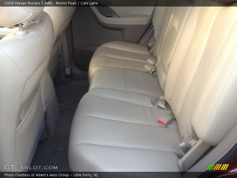 Merlot Pearl / Cafe Latte 2006 Nissan Murano S AWD