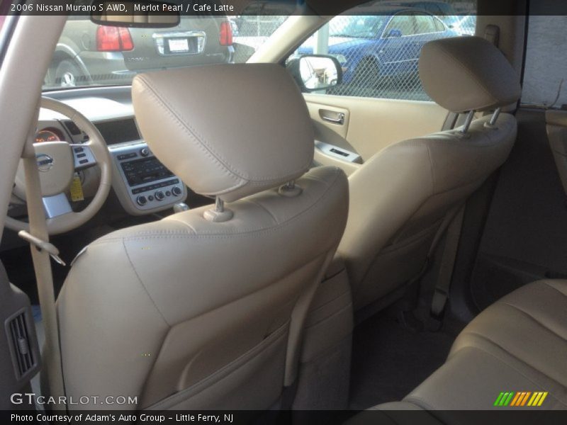 Merlot Pearl / Cafe Latte 2006 Nissan Murano S AWD