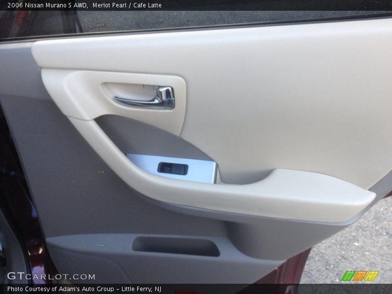 Merlot Pearl / Cafe Latte 2006 Nissan Murano S AWD