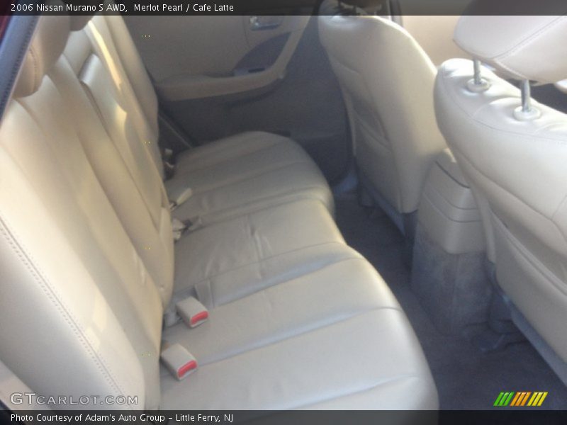 Merlot Pearl / Cafe Latte 2006 Nissan Murano S AWD